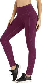 img 3 attached to Heathyoga High Waisted Leggings for Women with Pockets - Workout Leggings with Pockets for Women