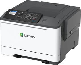 img 3 attached to 🖨️ Lexmark C2425dw Цветной лазерный принтер с одной функцией, беспроводной с AirPrint и двухсторонняя печать, серый.