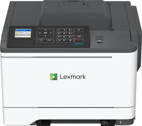 img 4 attached to 🖨️ Lexmark C2425dw Цветной лазерный принтер с одной функцией, беспроводной с AirPrint и двухсторонняя печать, серый.