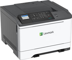 img 2 attached to 🖨️ Lexmark C2425dw Цветной лазерный принтер с одной функцией, беспроводной с AirPrint и двухсторонняя печать, серый.