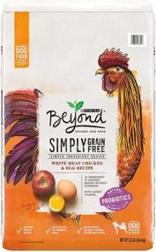 img 4 attached to 🐶 Purina Beyond Grain Free Adult Dry Dog Food & Dog Food Toppers - Embracing Natural Goodness