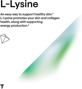 img 1 attached to 💊 Thorne Research - L-Lysine Capsules - Essential Amino Acid for Skin Health, Energy Production, and Immune Function - 60 count