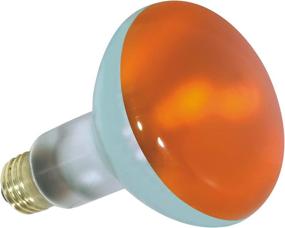 img 1 attached to Satco S3239 12PK Light Amber Count