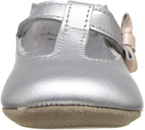img 3 attached to Robeez Girls' Jane Mini Shoez Rose - Cute and Comfy Girls' Shoes and Flats