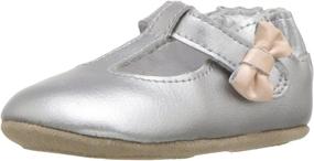 img 4 attached to Robeez Girls' Jane Mini Shoez Rose - Cute and Comfy Girls' Shoes and Flats