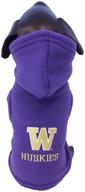 washington huskies fleece hooded xx large логотип