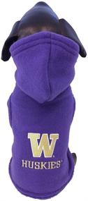 img 2 attached to Washington Huskies Fleece Hooded XX Large