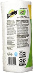 img 3 attached to Bounty Select-A-Size 2-ply Paper Towel Big Roll, 69 Sheets - White, 2-Pack