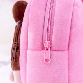 img 1 attached to 🎀 Gloveleya Toddler Ballet Backpack: Adorable and Functional for Girls