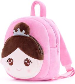 img 4 attached to 🎀 Gloveleya Toddler Ballet Backpack: Adorable and Functional for Girls