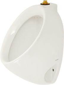 img 1 attached to TOTO UT104E#01 Cotton White Commercial Washout Urinal with Top Spud: A Superior Hygiene Solution