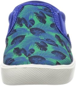 img 3 attached to 👟 Кроссовки Crocs Kids' CitiLane Novelty Slip-On: Уникальная и комфортная обувь для детей.