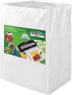 commercial grade bpa free heavy duty vacuum sealer freezer bags - kitvacpak 200 quart 8x12, compatible with foodsaver, weston, seal a meal & other machines логотип