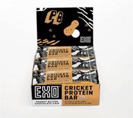 protein peanut butter chocolate gluten logo