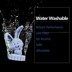 img 3 attached to NOVA3D 3D Printer Resin Water Washable Lower Odor LCD UV-Curing Resin 405Nm For 3D Printing