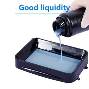 img 2 attached to NOVA3D 3D Printer Resin Water Washable Lower Odor LCD UV-Curing Resin 405Nm For 3D Printing