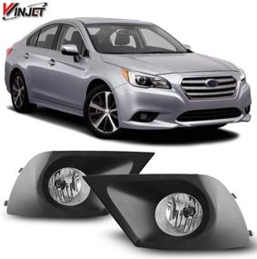 img 4 attached to 🔦 Улучшенный комплект противотуманных фар Winjet для [2015 2016 2017 Subaru Legacy] с выключателем и проводкой - соответствующий