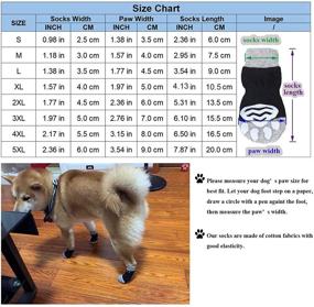 img 2 attached to PETSIMTO Anti Slip Cotton Protectors Hardwood