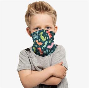 img 3 attached to 🧣 Tobeffect Reusable Covering: Ultimate Protection for Boys' Accessories and Cold Weather - Washable and Highly Effective