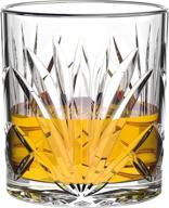 🥃 lead-free fashioned whiskey glasses for craft cocktails логотип