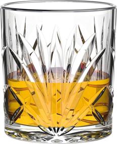 img 4 attached to 🥃 Lead-Free Fashioned Whiskey Glasses for Craft Cocktails