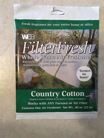 img 1 attached to 🏡 Освежите свой дом с помощью ароматизатора воздуха WEB FilterFresh Country Cotton