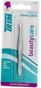 img 2 attached to ✂️ Trim Slant Tip Tweezers, Size Ea - 52900, 1 Ct