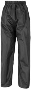 img 1 attached to 🌧️ StormDri Rain Over Pants for Core Kids/Children's Big Boys