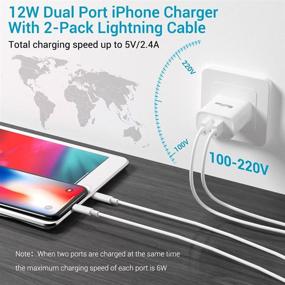 img 3 attached to ⚡ Certified Lightning Charging Cable by Marchpower - Compatible with Various Devices