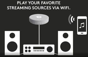 img 3 attached to 🔌 Audio Pro LINK 1 - Wireless WiFi Adaptor for Speaker - Convert Any Speaker to Wireless - Alexa Compatible