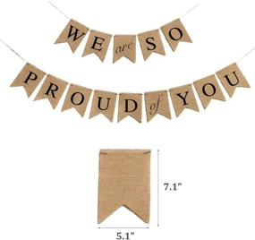 img 3 attached to 🎓 Customizable Graduation Banner - Celebrate Your Achievement with Pride! Graduation Decorations and Supplies 2021 - Ideal for Graduation Party Decor and Banners