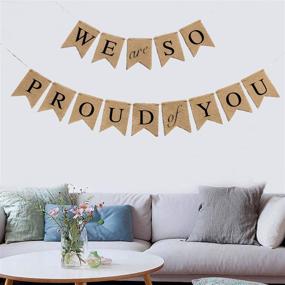img 1 attached to 🎓 Customizable Graduation Banner - Celebrate Your Achievement with Pride! Graduation Decorations and Supplies 2021 - Ideal for Graduation Party Decor and Banners