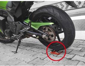 img 4 attached to 🏍️ GRoller - The Ultimate Motorcycle Wheel Cleaning Stand & Paddock Stand Replacement for Efficient Tire Cleaning & Chain Lubrication