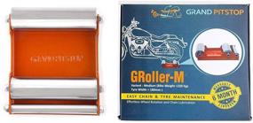 img 2 attached to 🏍️ GRoller - The Ultimate Motorcycle Wheel Cleaning Stand & Paddock Stand Replacement for Efficient Tire Cleaning & Chain Lubrication