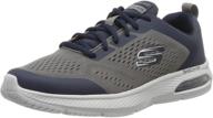 men's lightweight sneakers for jogging and running by skechers логотип