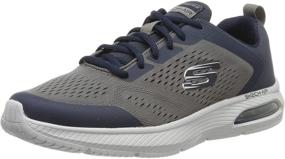 img 4 attached to Men's Lightweight Sneakers for Jogging and Running by Skechers