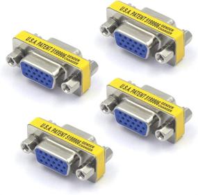 img 4 attached to 💻 Upgrade Your Connections with VCE Changer Coupler Adapter - Latest Version