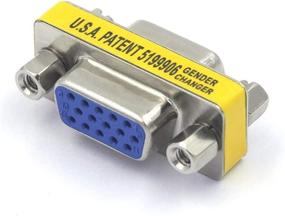 img 2 attached to 💻 Upgrade Your Connections with VCE Changer Coupler Adapter - Latest Version