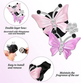img 2 attached to Butterfly Diffuser Freshener Aromatherapy Decorations