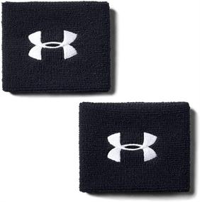 img 1 attached to Under Armour Mens Performance Wristband: Occupational Health & Safety Essential