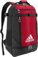 🎒 ultimate adidas utility backpack: black silver - stylish and practical logo