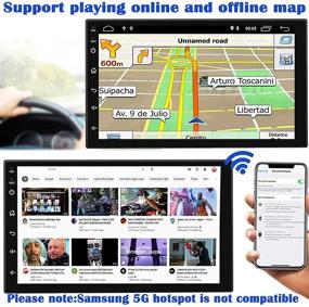 img 1 attached to Binize Multimedia AutoRadio Navigation Bluetooth