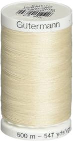img 1 attached to Gutermann Sew All Thread 547Yd Eggshell