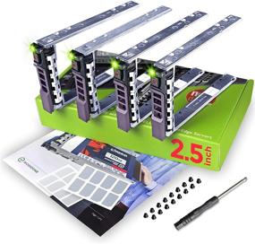 img 4 attached to WorkDone 4 Pack Compatible PowerEdge Hot Swap