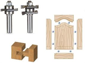 img 2 attached to Enhance Your Precision Woodworking with Whiteside Router Bits 5990 Straight
