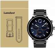 blueshaw compatible smartwatch stainless replacement logo