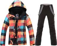 hotian snowboard windproof technology colorful outdoor recreation and outdoor clothing логотип