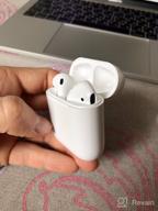 img 1 attached to Apple AirPods + Charging Case review by Amrit Barla ᠌