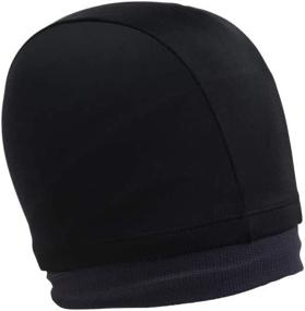 img 2 attached to Arena Unisexs Smartcap Swim Black