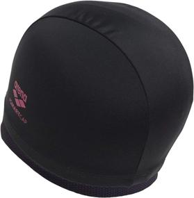 img 1 attached to Arena Unisexs Smartcap Swim Black